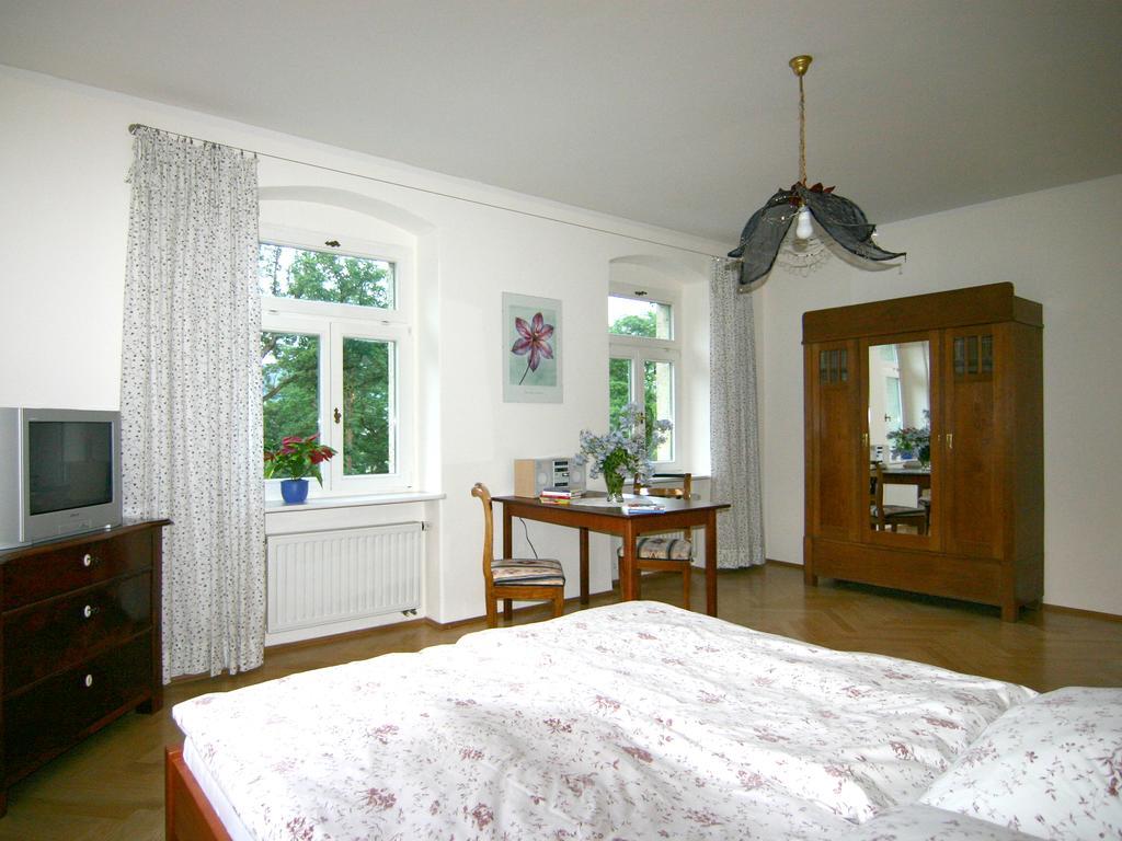 Therese-Malten-Villa Дрезден Номер фото