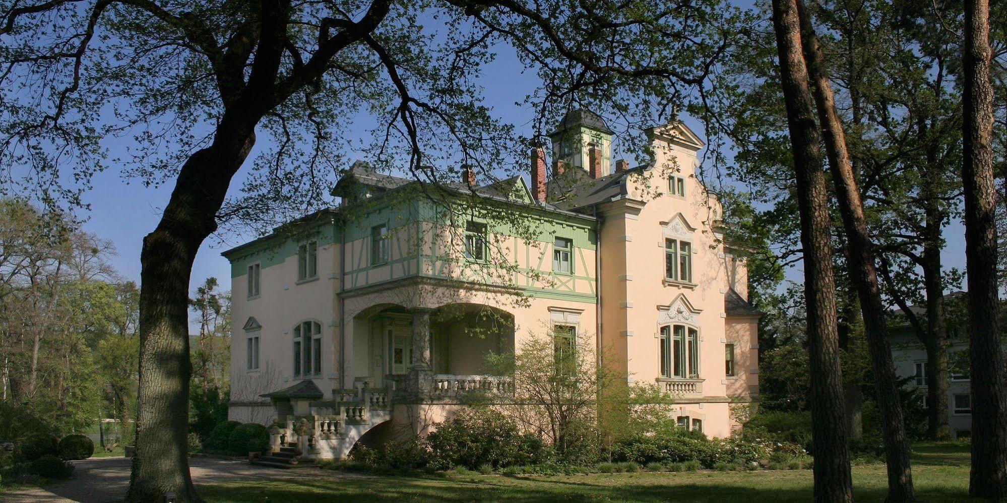 Therese-Malten-Villa Дрезден Екстер'єр фото