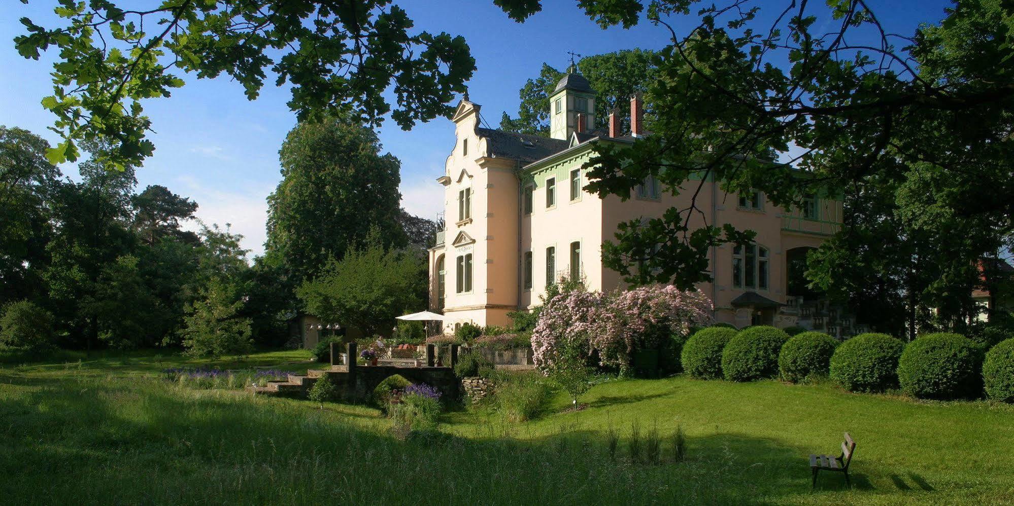 Therese-Malten-Villa Дрезден Екстер'єр фото